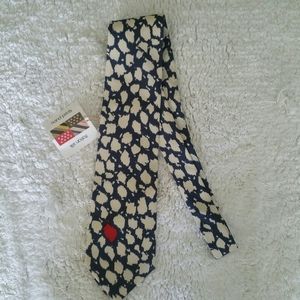One of a kind Giancarli Italian silk necktie